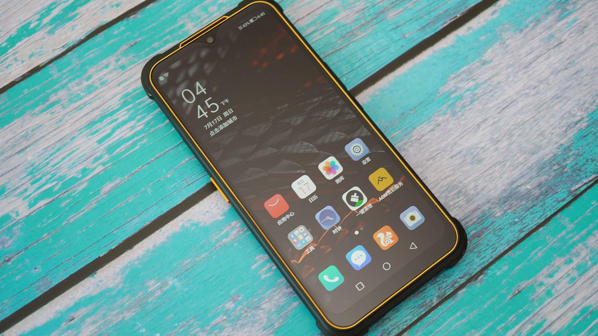 三防手机|买手机，把热成像仪的钱都省了？AGM G1S Pro三防手机多维测评