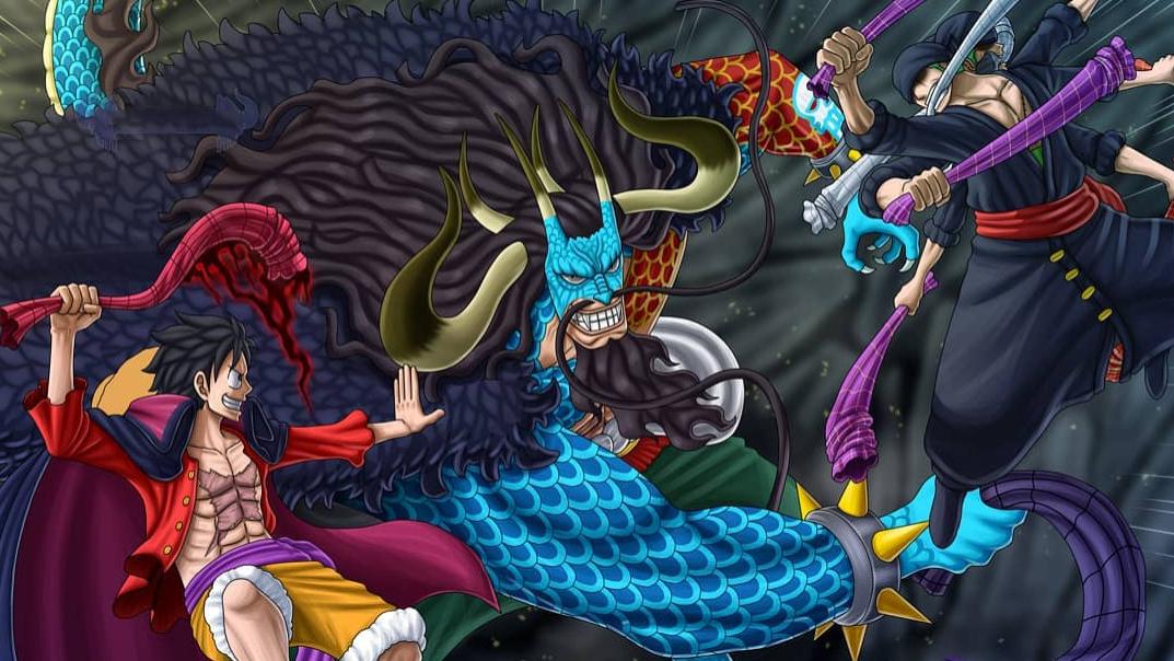 索隆|海贼王1048话情报（谜语版）：索隆加入战斗，凯多真的被斩首了？