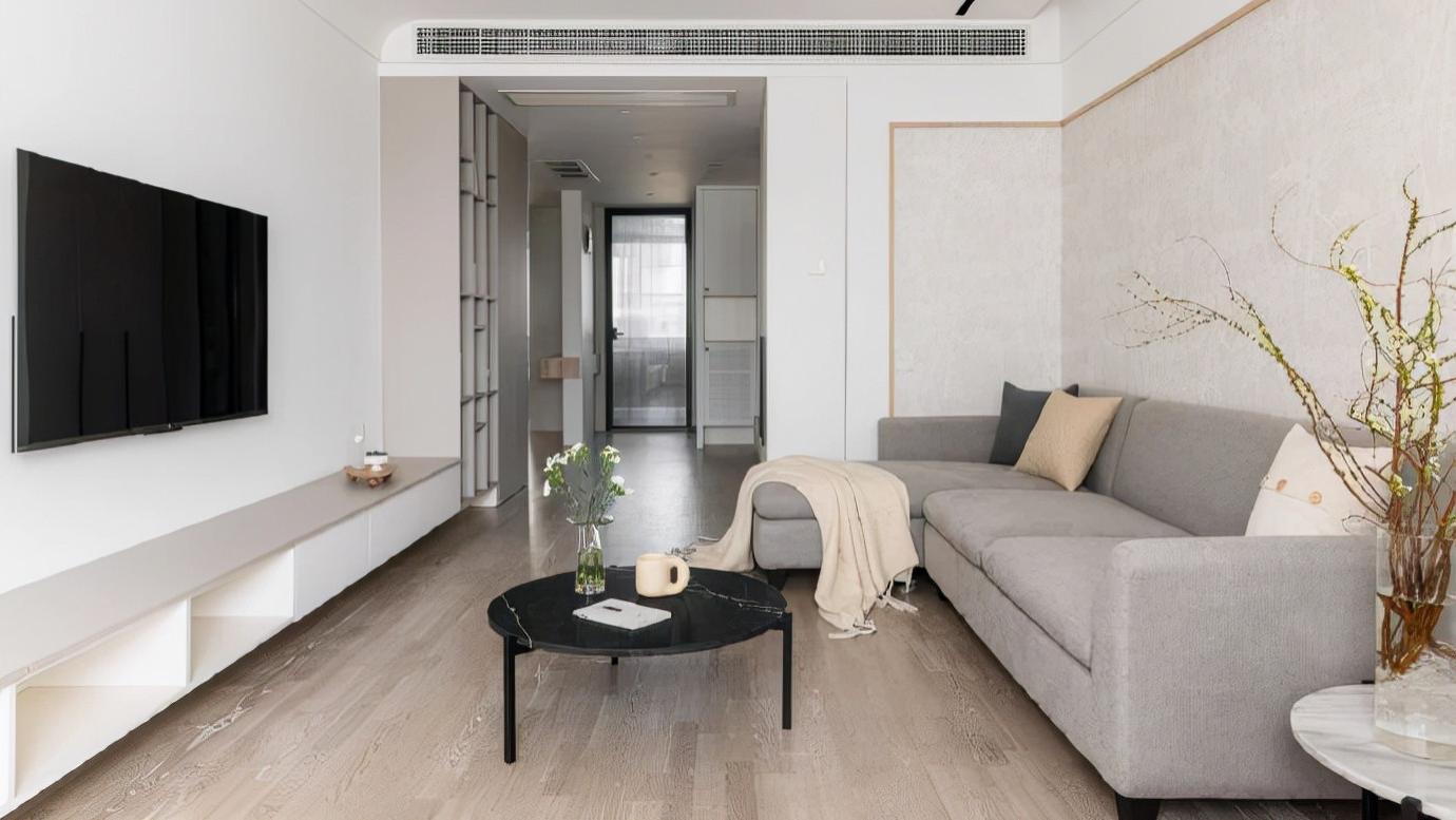 原木风的装修设计让人着迷，设计简单线条感超美，实用大气又好看