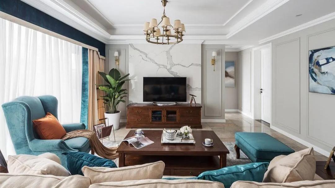 120平美式四居住宅