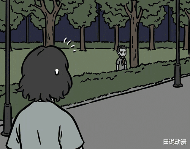 雪乃|非人哉：哪吒半夜出没，大妈被吓到，白天还替树值班