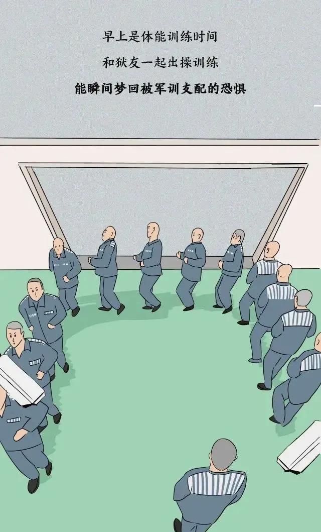 |“监狱”里的生活是啥样的?一组漫画了解「真实情况」