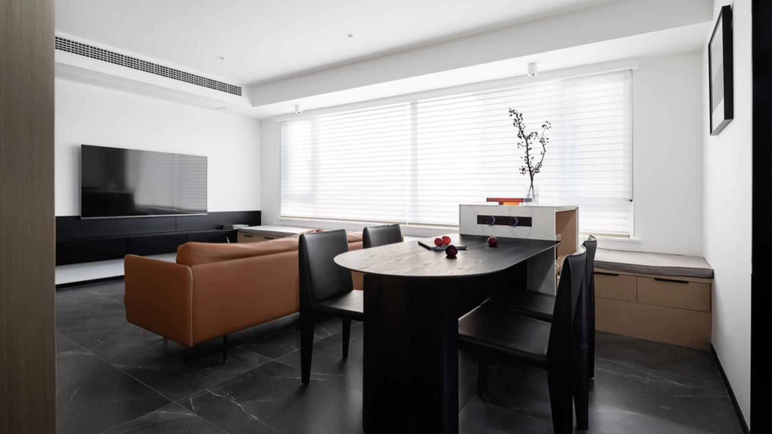 极致的收纳，干净的设计！她90㎡小家，真的是越住越大，太羡慕了