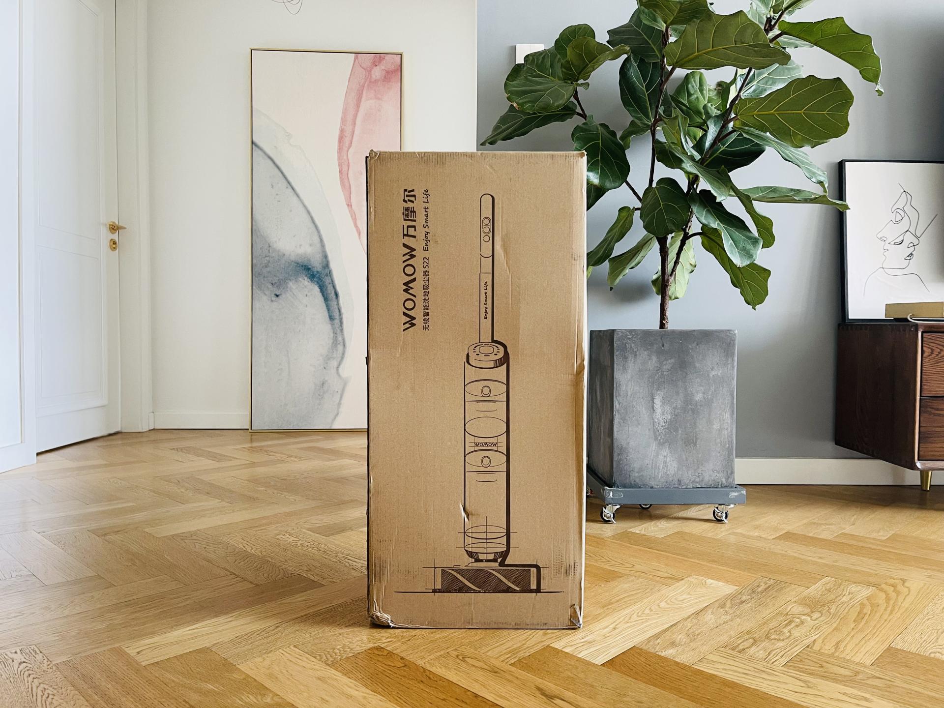 美丽|再入一台洗地机，性价比之选——万摩尔S22洗地机