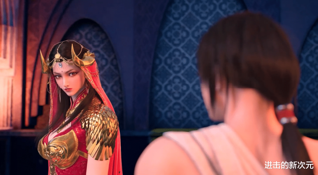 漩涡鸣人|武祖林动升级重创华骨，官方给穆芊芊加戏，上演美女救英雄的戏码