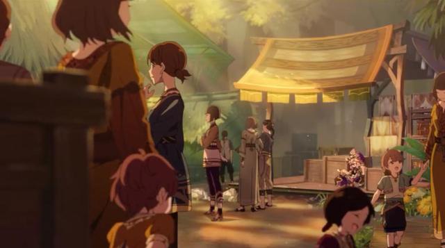 木叶丸|原神:须弥动画隐藏细节,“太阳”所指是可莉?草神会有附身技能