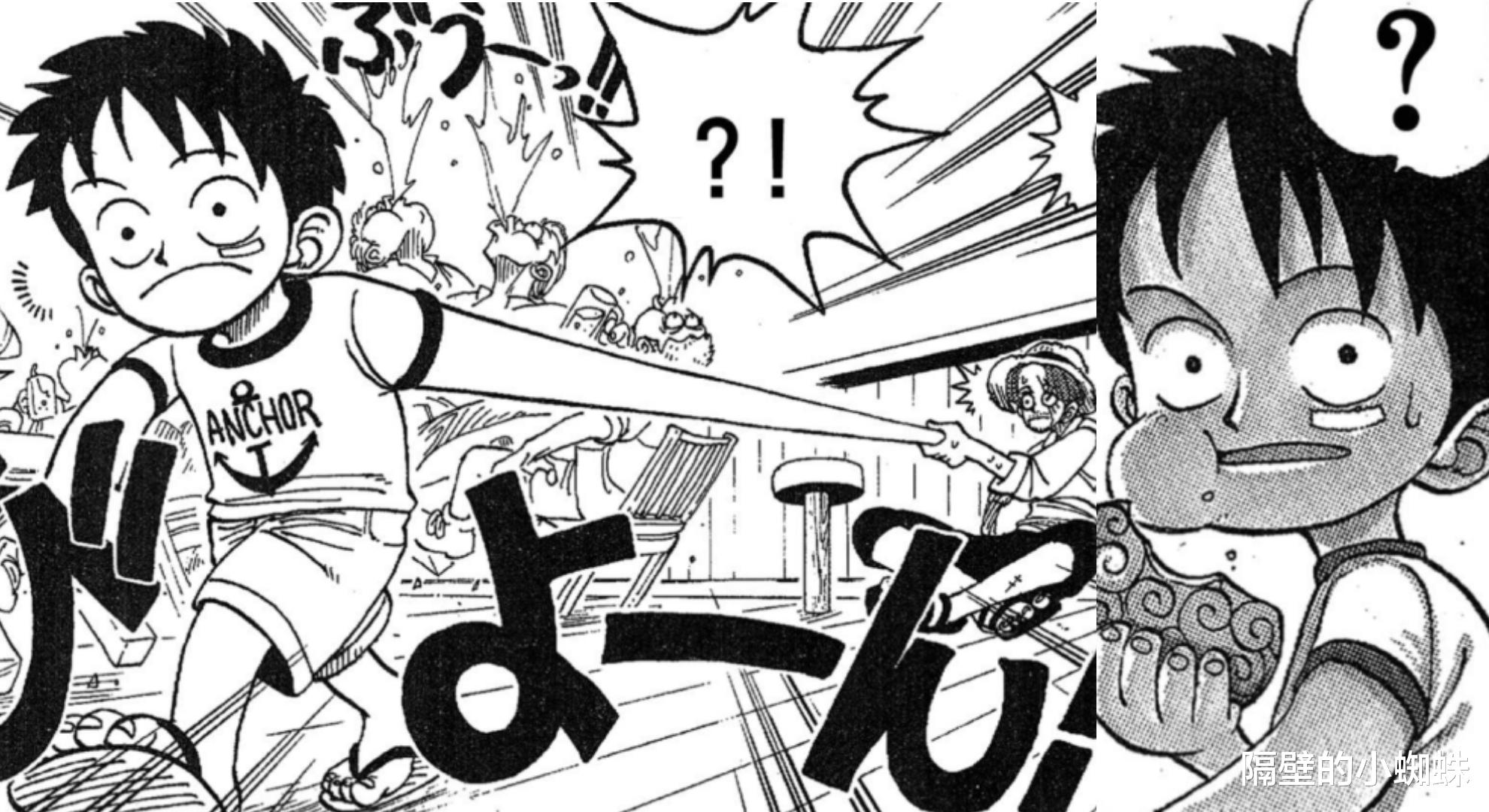 路飞|海贼王：当路飞一开始觉醒“尼卡形态”，香克斯出现艾尼路表情包