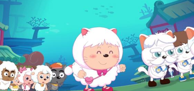 反派|《喜羊羊与灰太狼》猫国其实也有王子，只是黑暗势力捉去做人质了