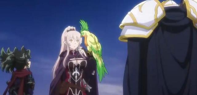 反派|骸骨騎士大人完結：亞克展現龍傲天實力，露出真容，嚇壞獸耳娘