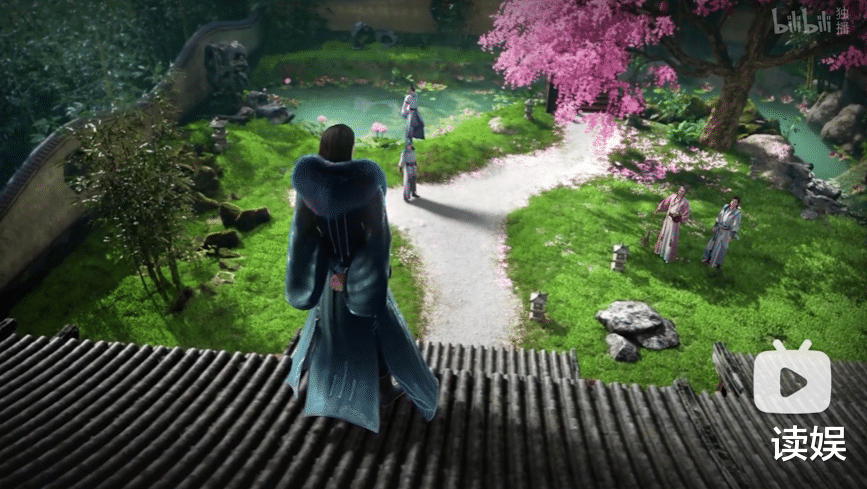 acgn漫评|在国漫圈玩起内娱的水军控评,《君有云》有点东西!