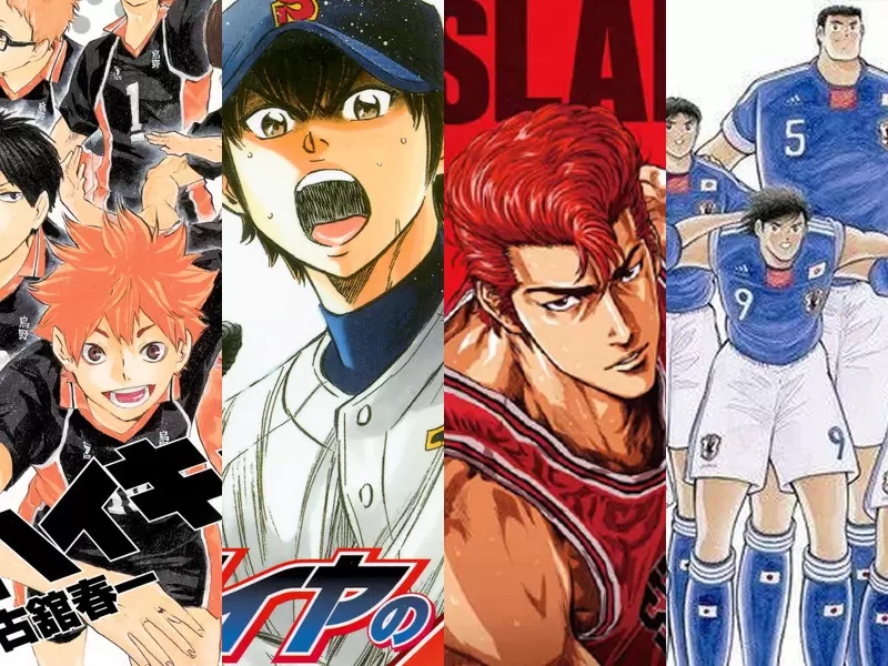 漫画|最受体校生欢迎的运动漫画排行榜TOP10,其中有你喜欢的作品吗?