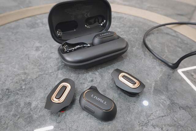 耳机|多功能,无极限!LIVALL OPEN EAR多功能运动耳机体验
