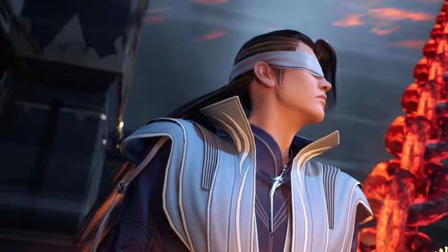 acgn漫评|风剑宗宗主分明是个瞎子为何能看到唐三的四个红环？这家伙真能装