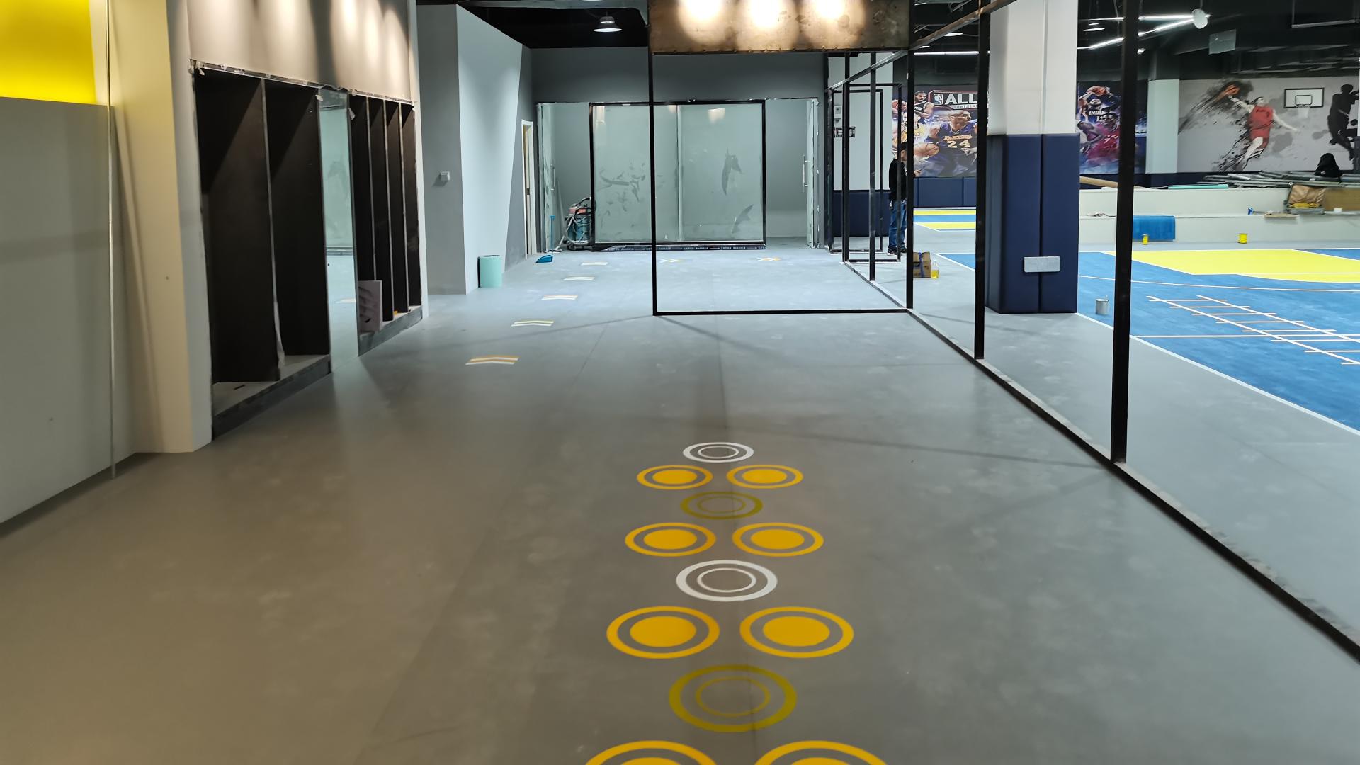 少儿体适能PVC定制地胶的优势，你了解过了吗？