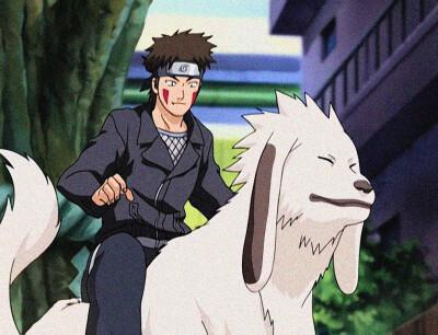 犬冢牙|《火影忍者》中的犬冢牙,一个梦想当上火影的人物