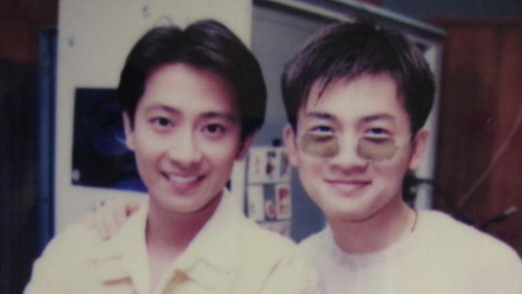 孙耀威|讲真！孙耀威年轻时是真帅，同框谢霆锋也丝毫不逊色