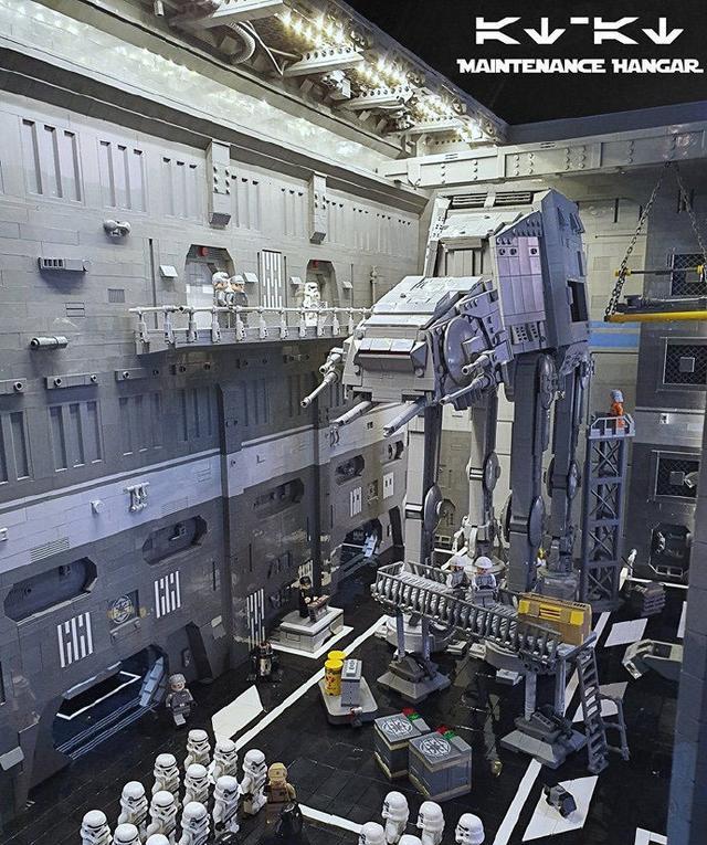 火影忍者|星戰主題樂高積木佳作合集，千年隼是吐了嗎？