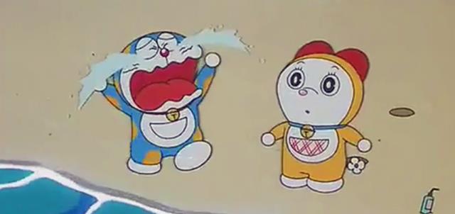 哆啦A梦|哆啦A梦:为何哆啦美是黄颜色?因为蓝胖子有一段不为人知的往事