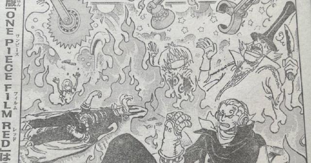 海贼王|海贼王1049话：杰尔马轻而易举反攻蛋糕岛，克力架坐实将星之耻