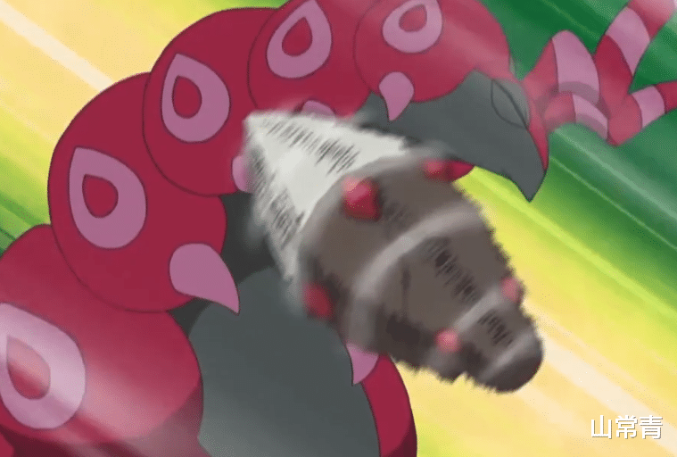 宝可梦|《宝可梦》艾莉丝的另外一只精灵，平息发怒的蜈蚣王的破坏