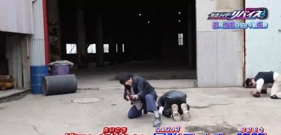 |假面骑士revice：量产骑士终于要登场了，一辉对决赤石恶魔形态！