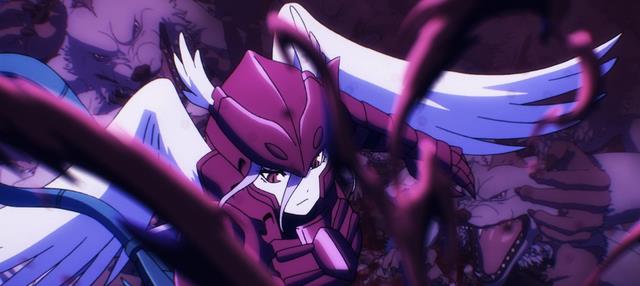 夏提雅|overlord第四季7话追加剧照 夏提雅开启无双模式 小迪盛赞骨王