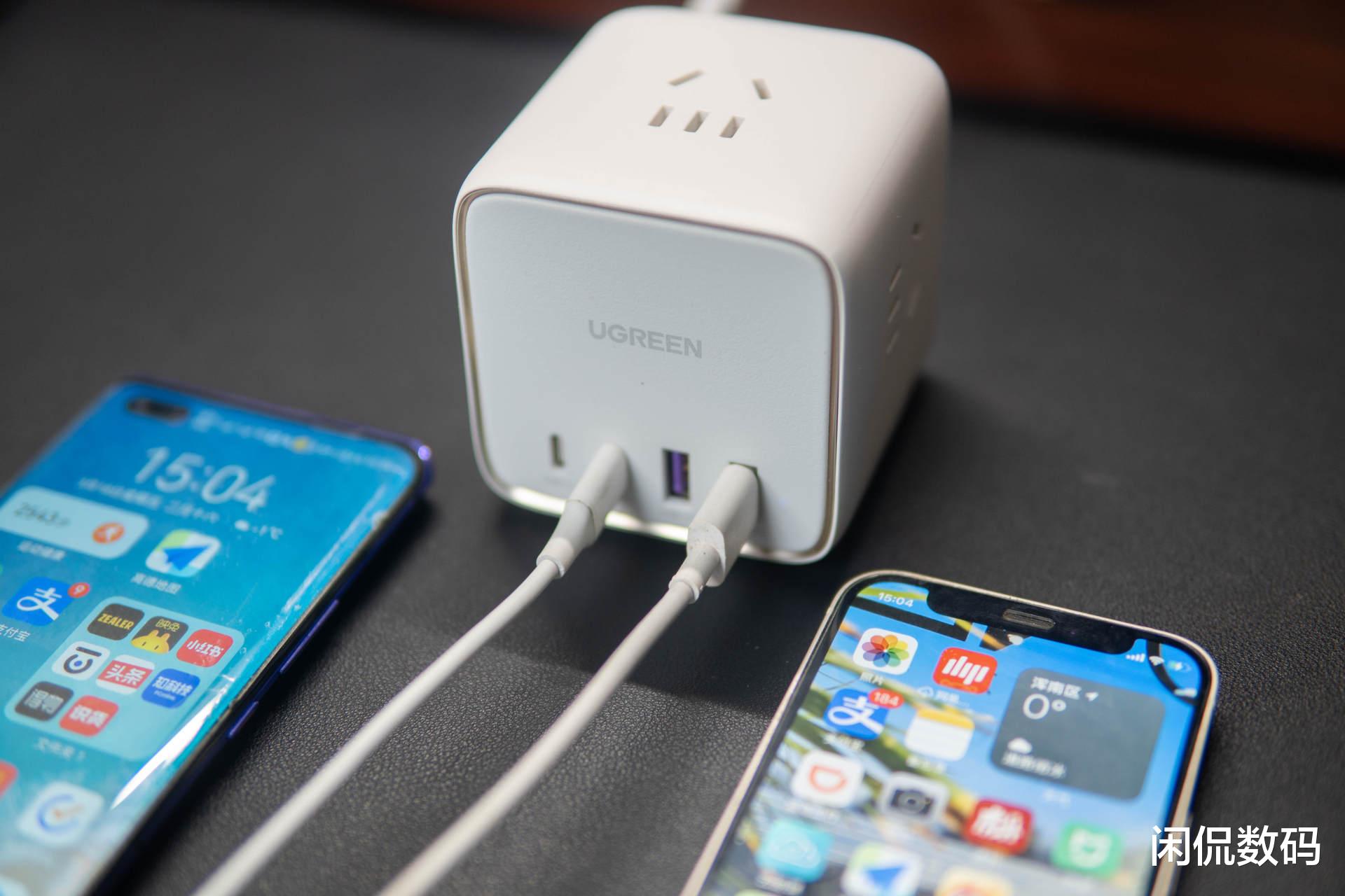 USB|桌面整洁第一步，搞定电源是关键，绿联65W氮化镓智充魔盒来了