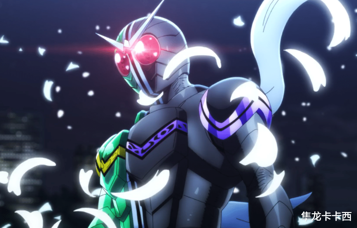 假面骑士W|假面骑士W风都侦探：过于浪漫的变身动画首秀 猛男落泪级演出