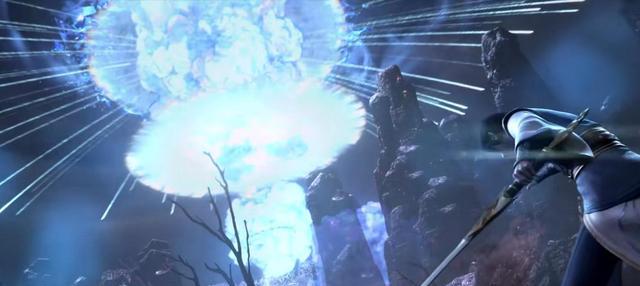 比比东|比比东的最强一击什么水平?漫迷:堪比隔壁斗尊强者,但特效差点