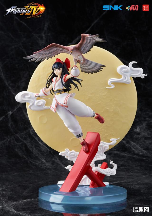 娜可露露|潮趣：《拳皇14》娜可露露 手辦 雄鷹展翅 細致涂裝