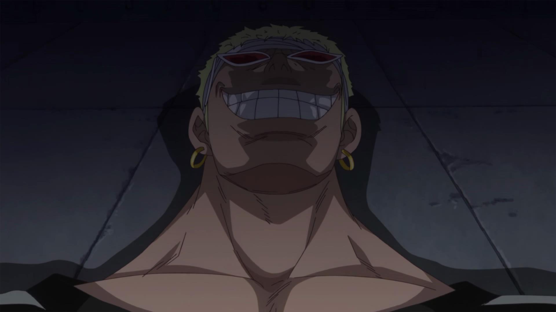 海贼王|海贼王：“看报王”明哥能逃出推进城吗？海米表示先打过麦哲伦吧