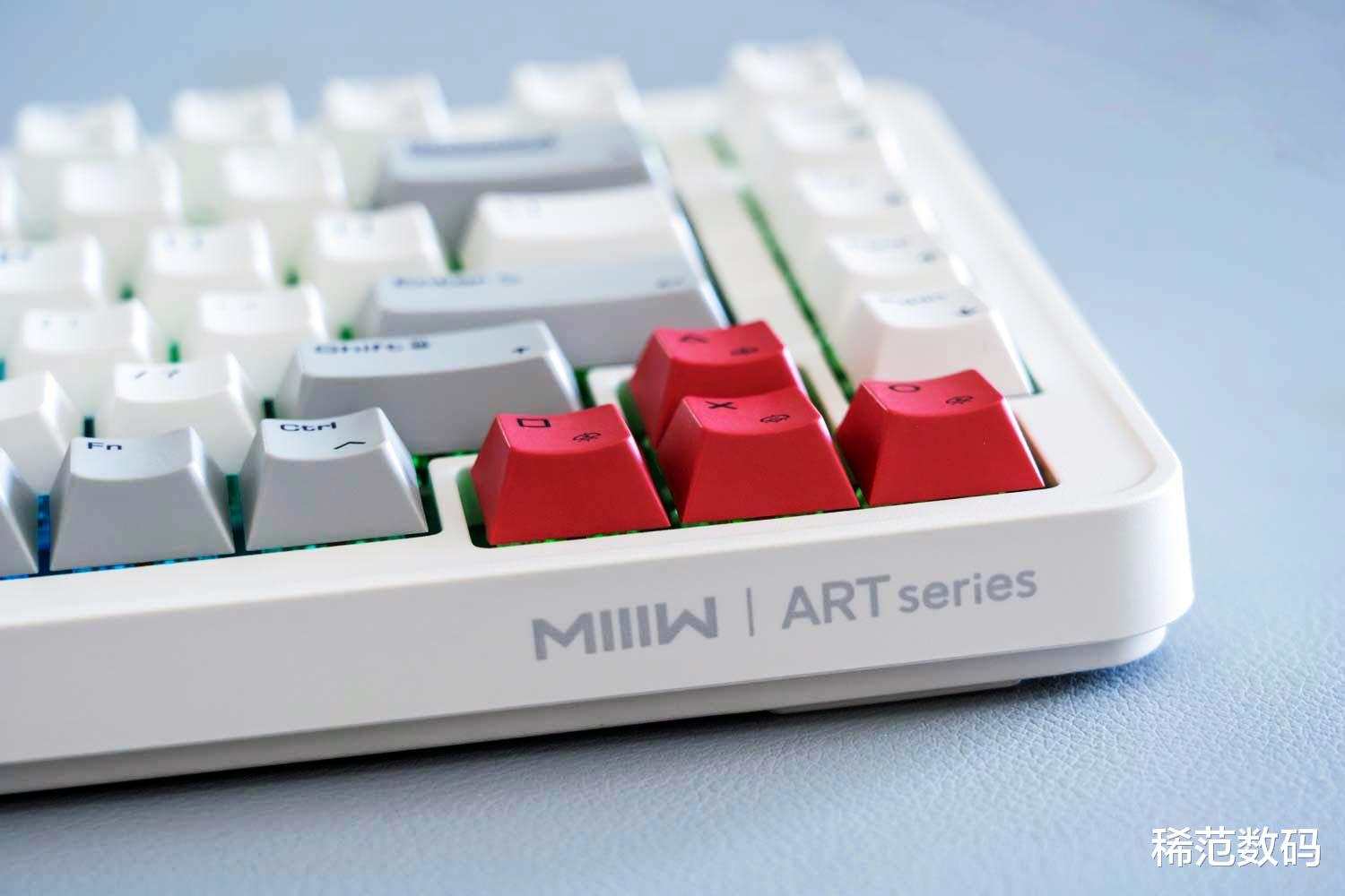 键盘|买了电脑,别忘了给自己配一个好键盘,米物83键好键盘推荐