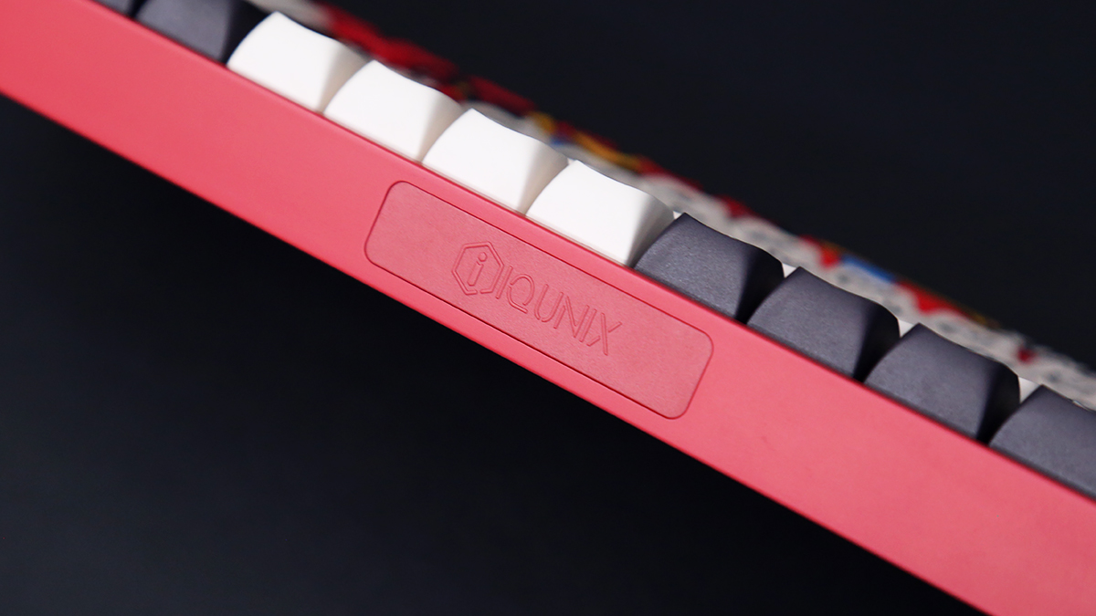 |iQunix F97涂鸦日记三模热插拔键盘图赏简评