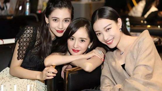 杨幂|她们是杨幂的闺蜜，唐嫣刘诗诗霍思燕等，她们只是利用工具而已