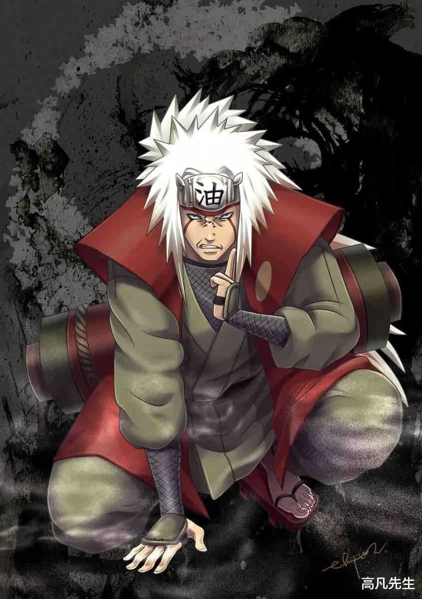 自来也|火影忍者：动漫中自来也、团藏和四战时期五影这七个人的实力排名是怎样的？