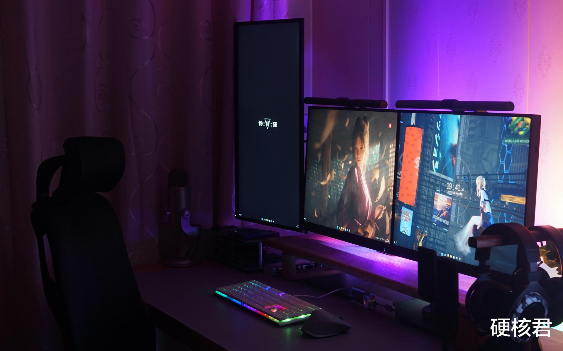 雷蛇|桌搭必备，RGB氛围感拉满！雷蛇Chroma幻彩灯带体验！