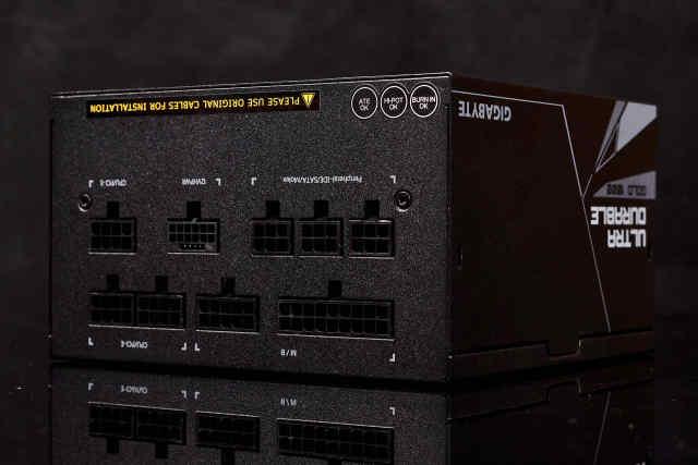 显卡|原生支持PCIE-5.0显卡,技嘉UD1000GM PG5金牌电源评测