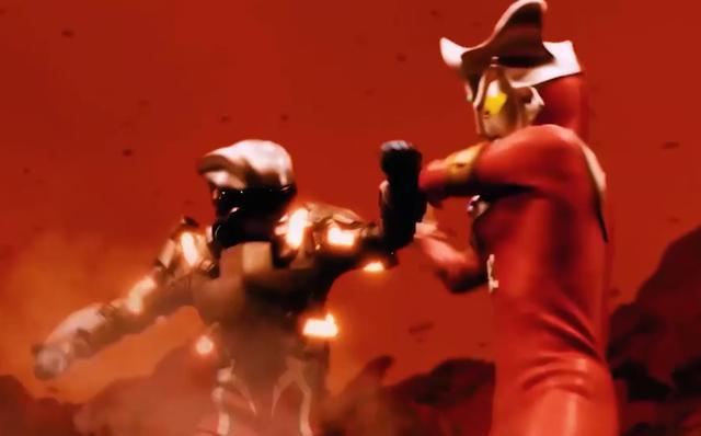 奥特银河|奥特银河格斗3赛罗特训剧情被槽亲爹下死手重置十勇士特训画面