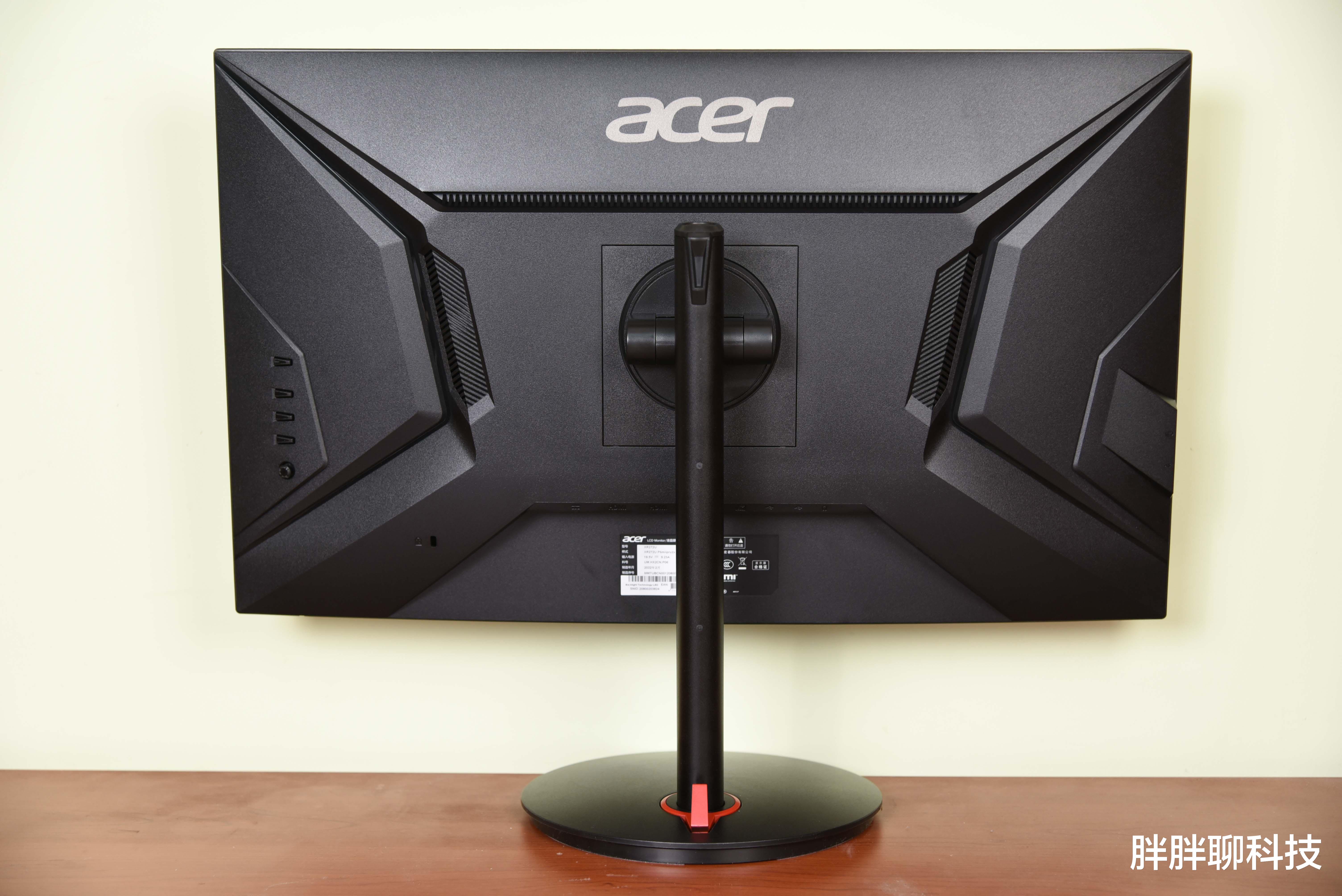 显示器|宏碁暗影骑士XR272U P评测：首搭LG IPS 2K曲屏，电竞与色彩兼得