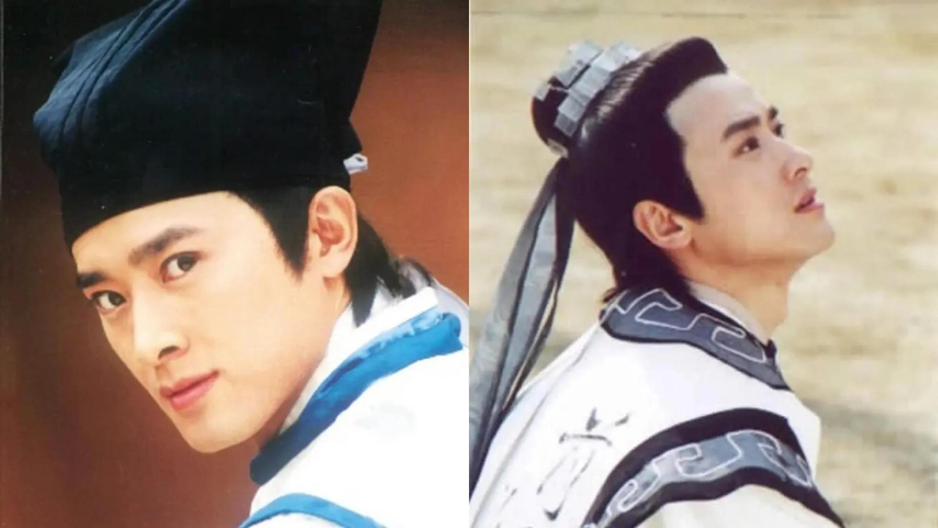 张国荣|脸丑气质差就别硬凹儒雅书生了，真要比才学品貌，还得看这10位