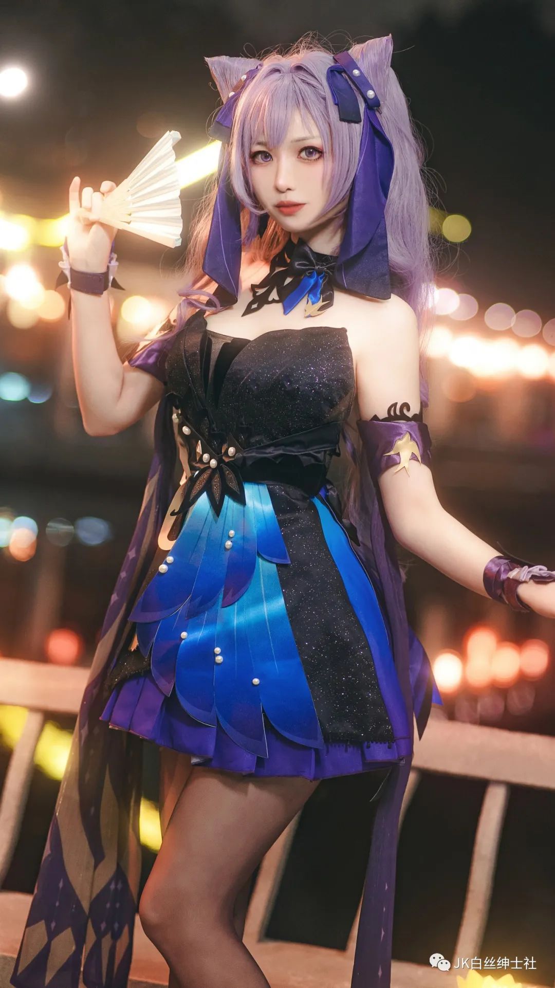 |cos：原神刻晴飞彩镌流年cos正片@源子