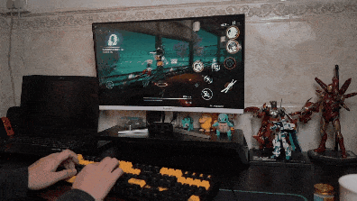 三星手机|桌面整洁好物:ikbc W210机械键盘——此时无线胜有线