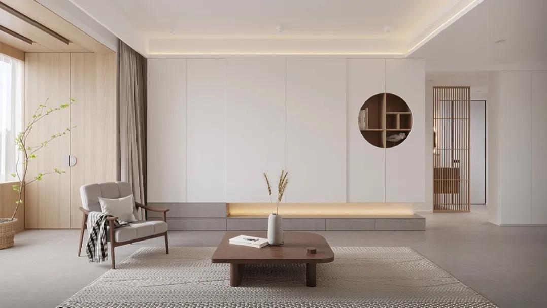 180㎡日式原木 | 逐光而居，向阳而生