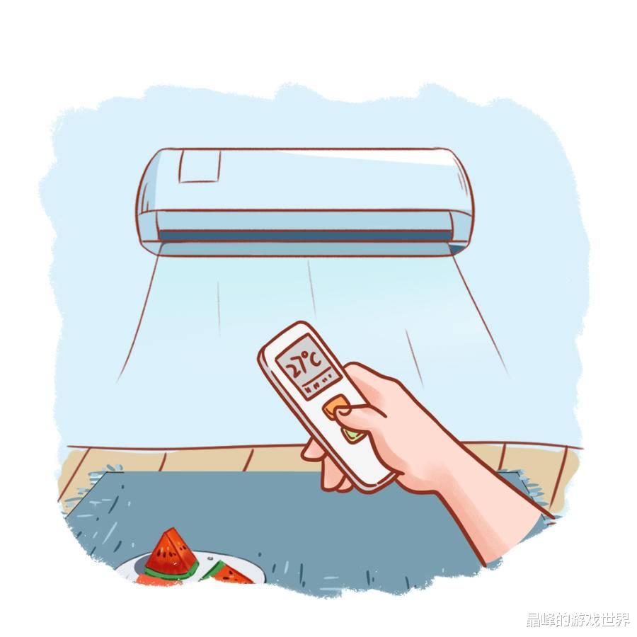雷柏|空调开26度凉快又省电？有最佳温度吗？