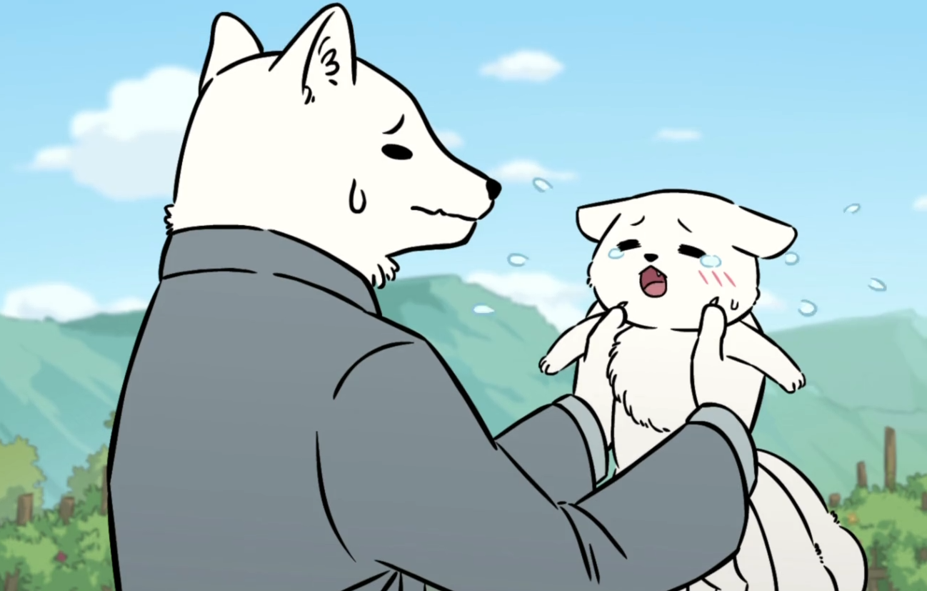 非人哉|非人哉又恰饭了,还发了一波糖!烈烈抱九月!