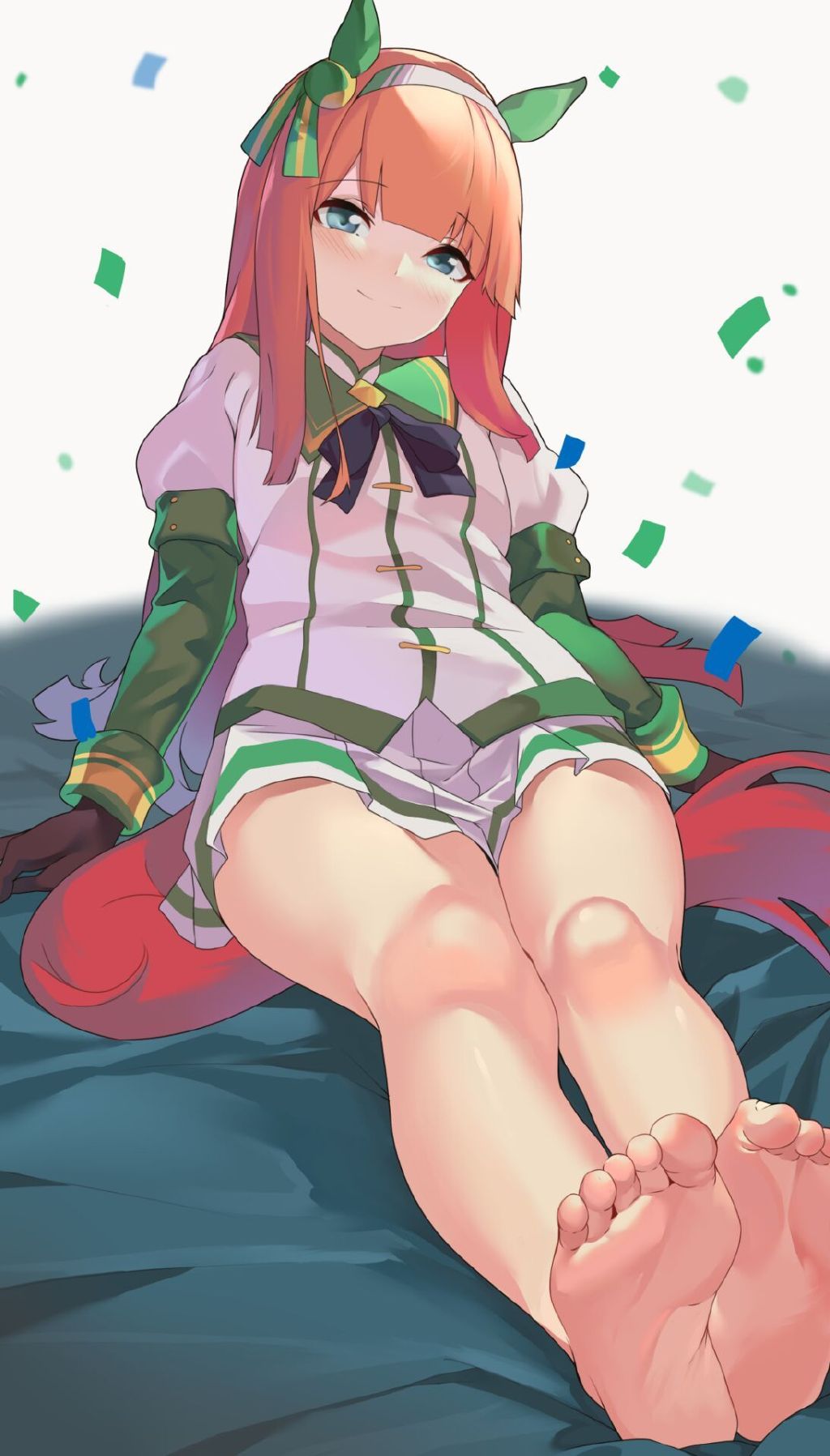 画师|我的名字是无声铃鹿。喜欢的事情是奔跑。无声铃鹿壁纸特辑