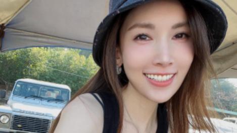 陈若仪|林志颖一家过周末，陈若仪胳膊比脸还白，百万级座驾在身后太抢镜