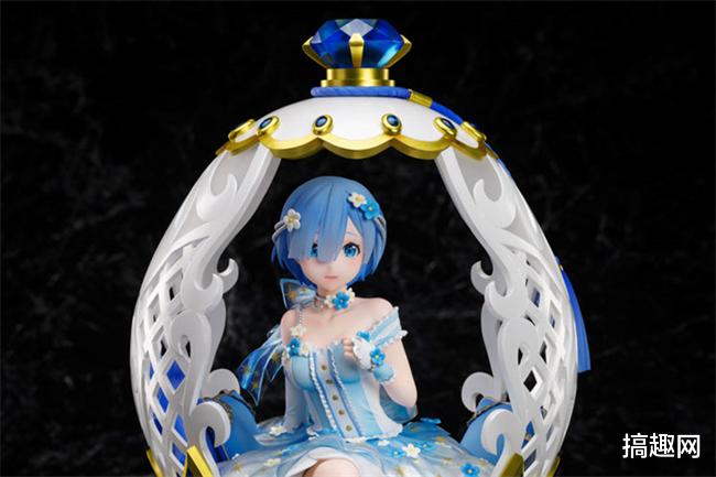 蕾姆|潮趣：《Re：从零开始的异世界生活》蕾姆 蛋雕艺术Ver.1/7手办