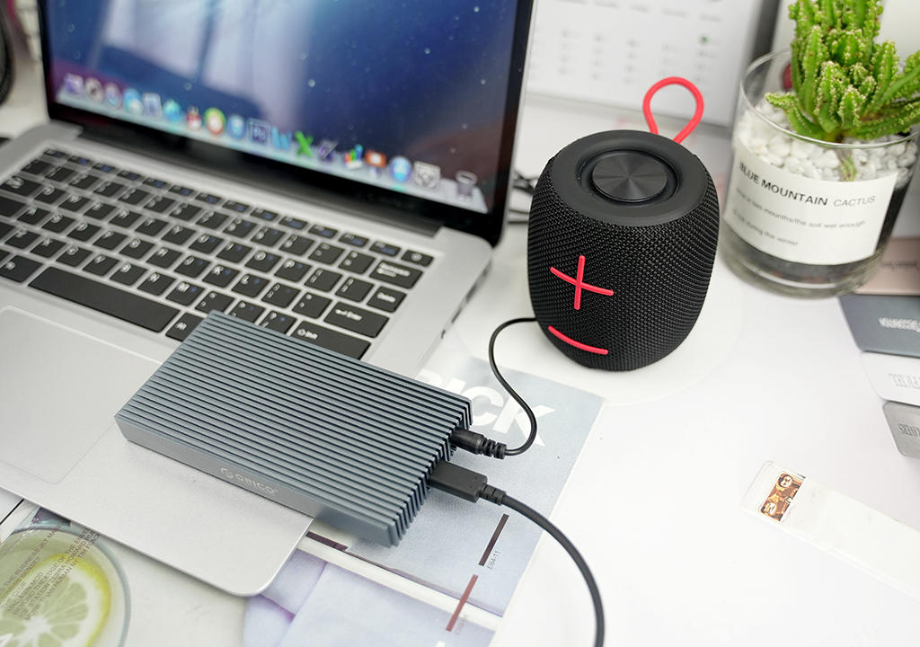 苹果|接口拓展、高速传输!奥睿科9合一硬盘盒扩展坞:助力高效办公