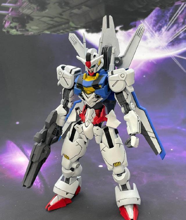 模型|胶板自制HG比例,机动战士高达水星之魔女主角机